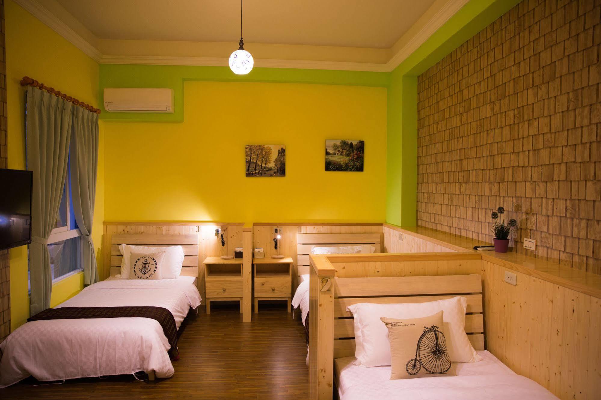 輕旅小站 Soft Travel Hostel T'ai-tung Eksteriør billede